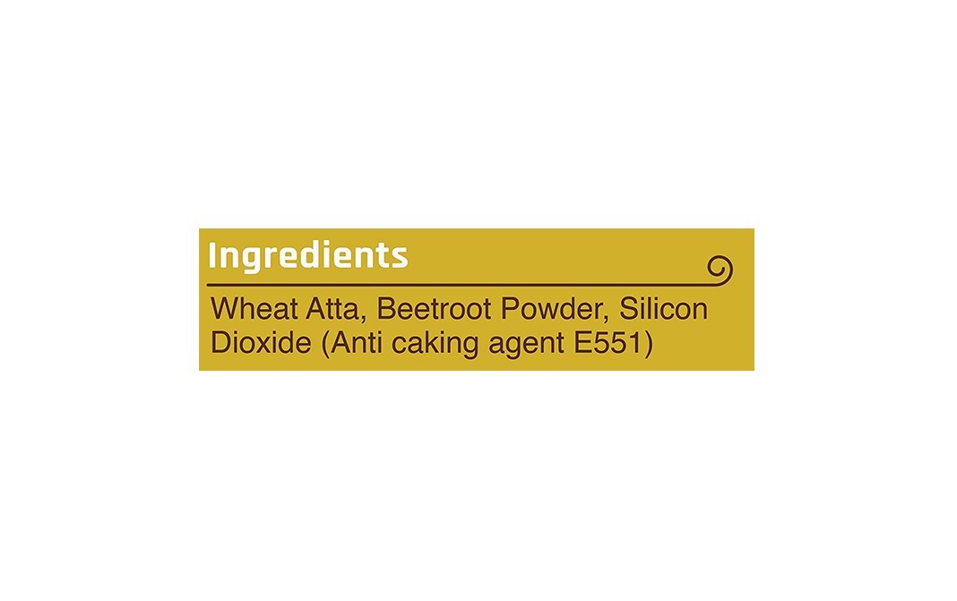 Desi Atta Beetroot Wheat Atta    Pack  500 grams